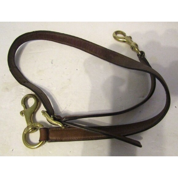 Coach New York Satchel Hadley Luxe Grain Large Tote Brown Pebbled Leather - Picture 10 of 10